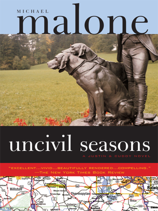 Title details for Uncivil Seasons by Michael Malone - Available